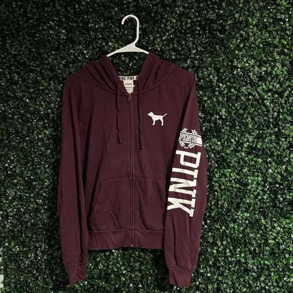 PINK Zip Up Jacket! - Picture 1 of 1
